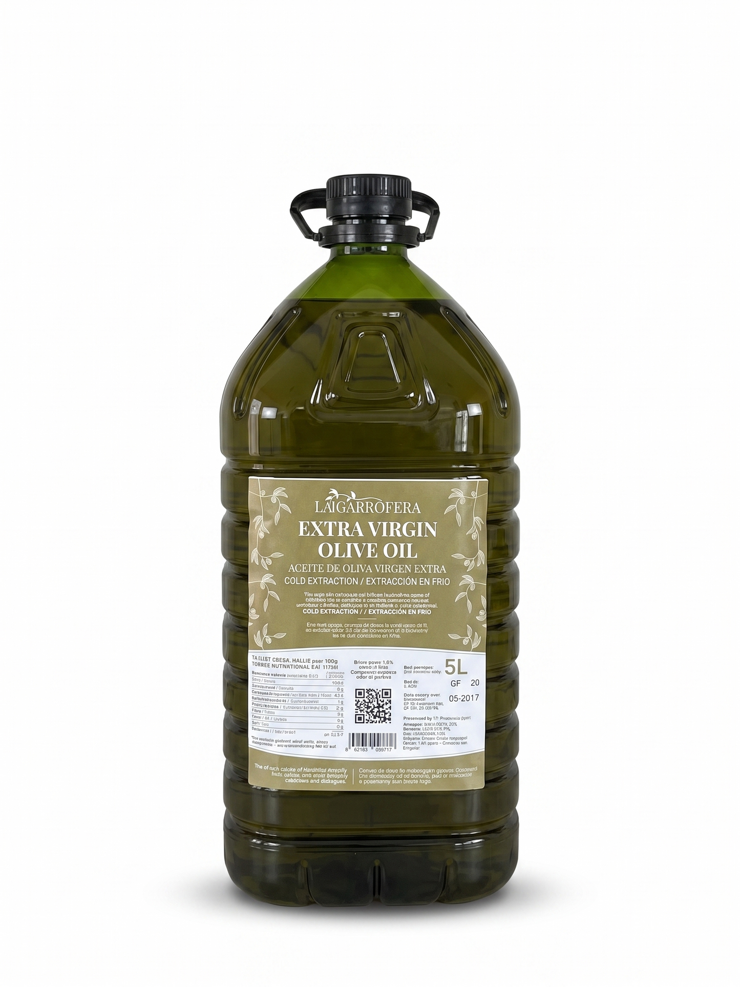 AOVE La Garrofera 5L