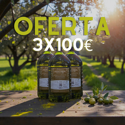 Pack Ahorro 3x5L - OFERTA 100€