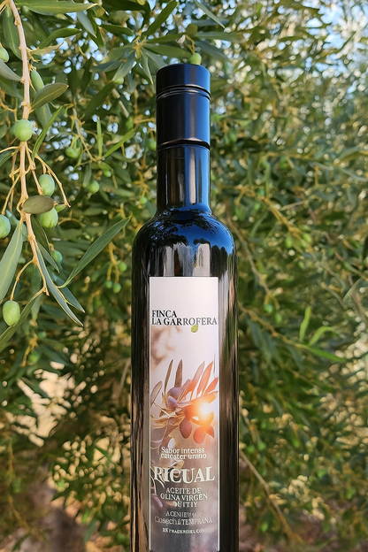 Picual Verde La Garrofera (Selección Cosecha Temprana 500 ML)