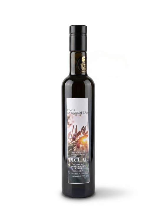 Picual Verde La Garrofera (Selección Cosecha Temprana 500 ML)