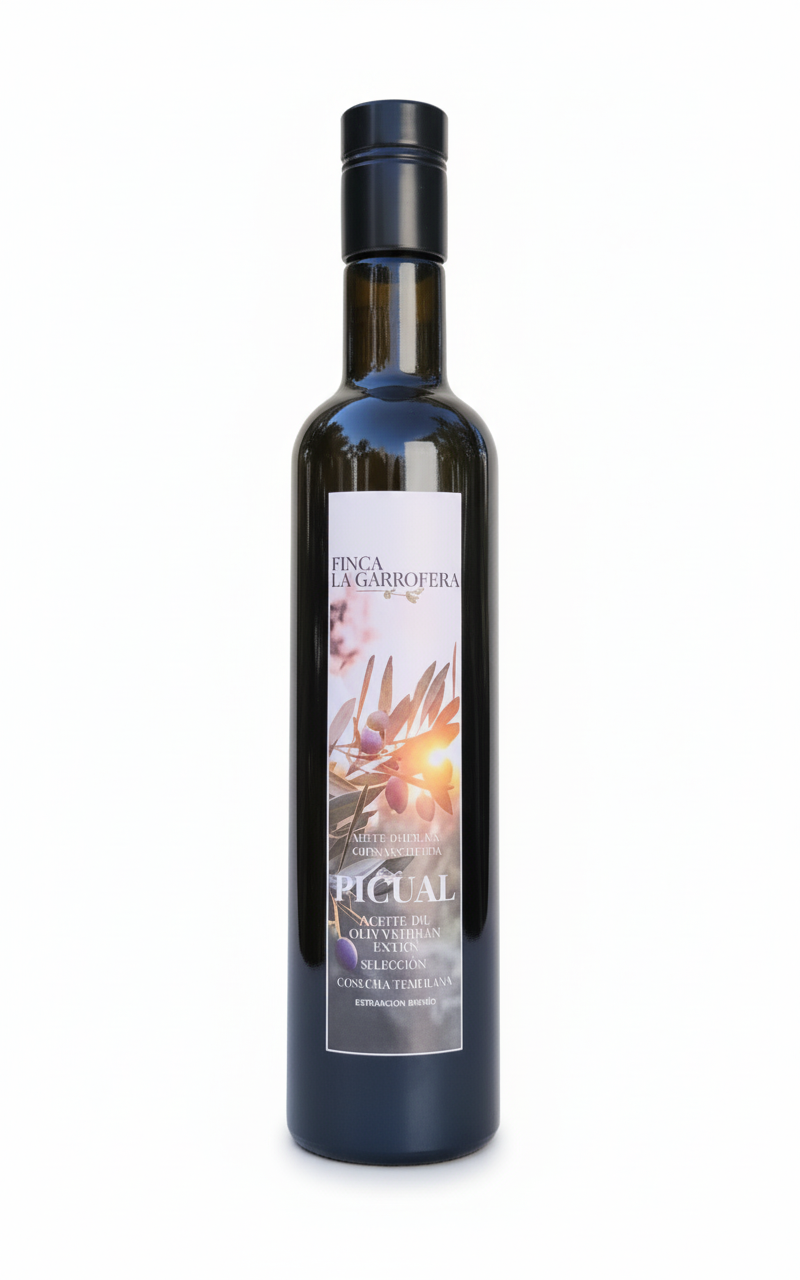 Picual Verde La Garrofera (Selección Cosecha Temprana 500 ML)