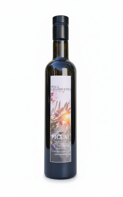 Picual Verde La Garrofera (Selección Cosecha Temprana 500 ML)