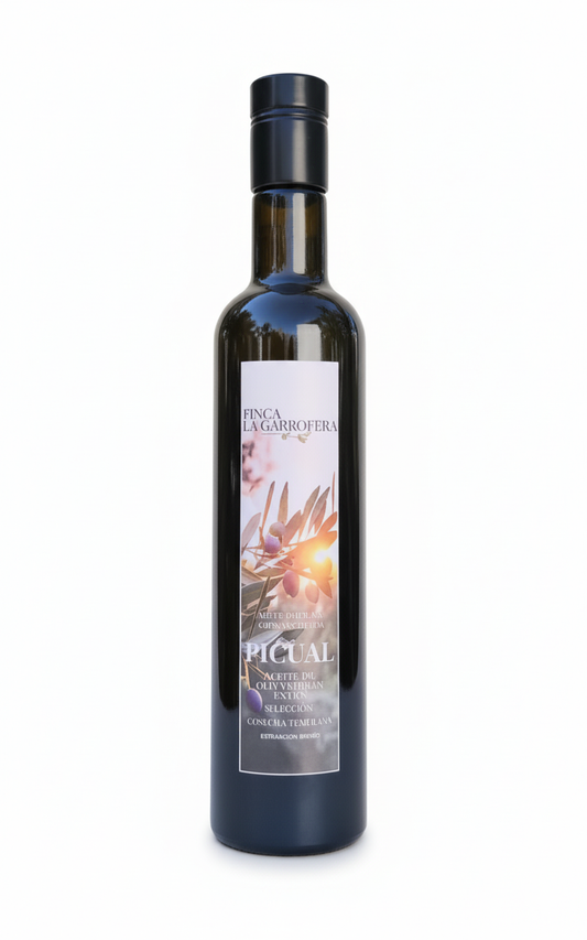 Picual Verde La Garrofera (Selección Cosecha Temprana 500 ML)