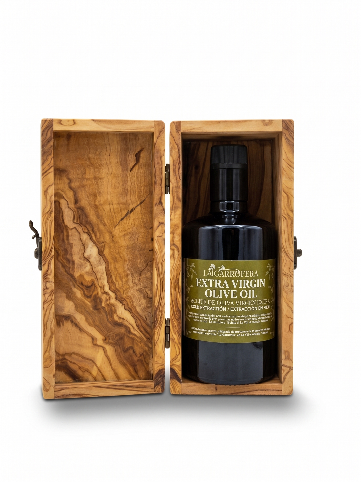 Estuche y Botella La Garrofera 500ML