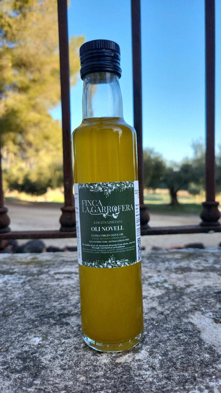 Oli Novell La Garrofera (Edición Especial 250 ML)