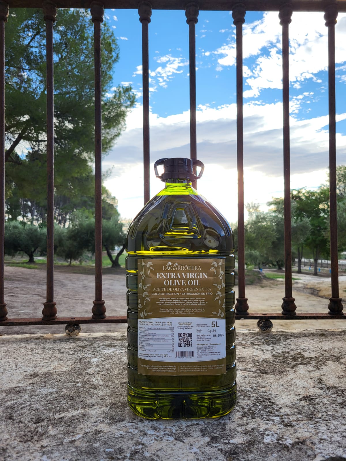 AOVE La Garrofera 5L